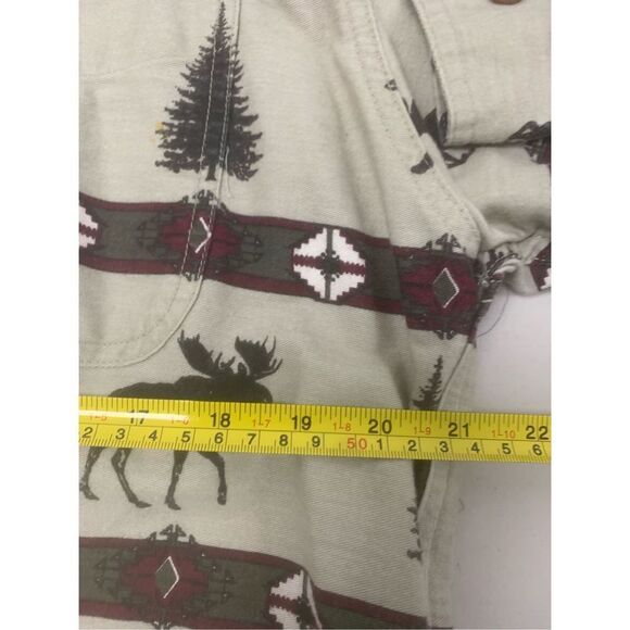 Woolrich Vintage Rustic Style Top - Picture 6 of 7